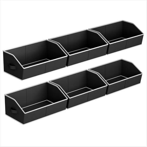 Homsorout Storage Bins for Shelves by Homsorout
