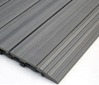 1 in. x 1 ft. Quick Deck Composite Deck Tile Straight Fascia - Image 4