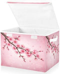 Bolaz Spring Cherry Blossom Background Storage Bins by Unknown