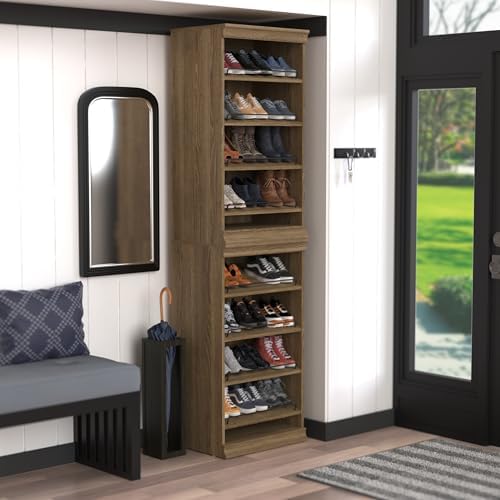 ClosetMaid Modular Storage Stackable Shoe Shelf Unit - Image 6
