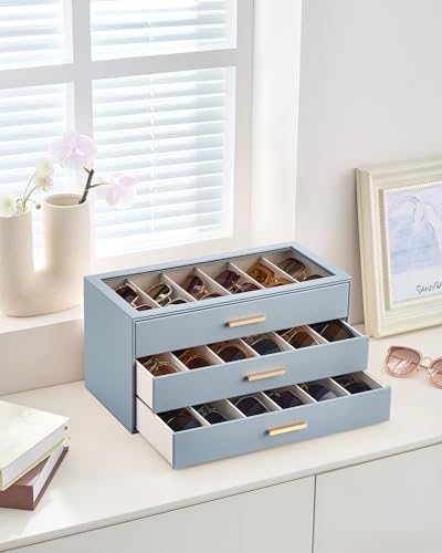 Lolalet Sunglasses Storage Box for Women - Image 5