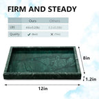 Real Natural Marble Tray for Bathroom, Kitchen Counter & Desktop - Image 2