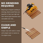10Pcs Interlocking Deck Tiles, 12x12in Acacia Wood Flooring - Image 3