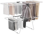 VEVOR Clothes Drying Rack, 2-Tier Foldable Laundry Dryer Rack by VEVOR