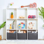 MINTWOOD Design 3-Pack Decorative Woven Storage Baskets - Image 4
