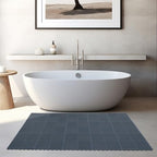 18 Pack Modular Interlocking Tiles Double Non-Slip 12"x12" Dark Gray - Image 5