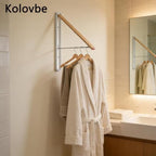 Clothes Drying Rack Wall Mounted - Image 5
