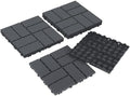 Neoaider Decking Tiles 9Pcs, Dark Grey by Neoaider