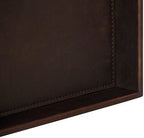 Vixdonos Leather Valet Tray Rectangular Catchall Tray Counter Organizer - Image 3