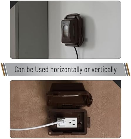 Bates- Weatherproof Electrical Outlet Cover, Outdoor Plug Cover, Outlet Cover - Image 7