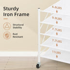 STORAGE MANIAC Sweater Drying Rack, Mesh Clothes Drying Rack, Stackable Laundry - Image 6