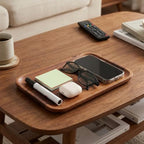 11.8" x 7.8" Wood Serving Tray by Unknown