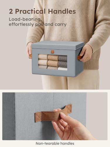Homsorout Small Closet Storage Bins - Image 4
