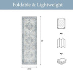 GENIMO Indoor Outdoor Rug, Washable - Image 2
