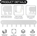 2 Pack Key Holder Wall Mount, Wall Mount Key Holder - Image 6