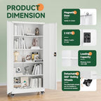 Letaya Metal Garage Storage Cabinets - Image 6