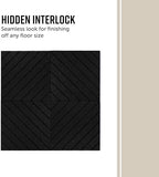Playsafer Slatted Rubber Interlocking Tile - Image 6