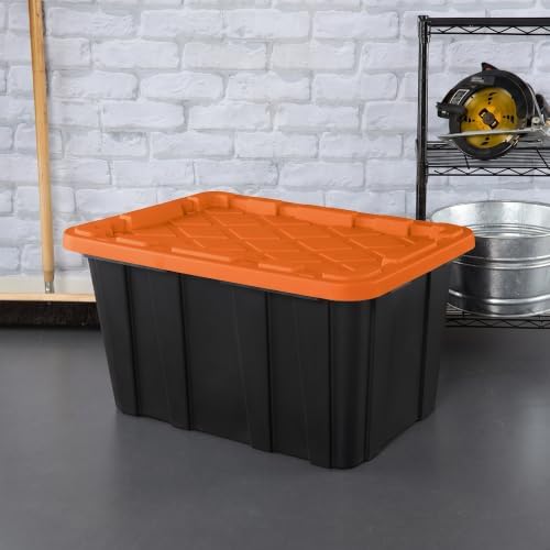 Sterilite 24 Pack 27 Gal Industrial Storage Tote - Image 5