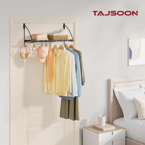 Tajsoon 24.2" Over the Door Hooks - Image 2
