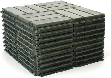 Acacia Deck Tiles Interlocking Outdoor Flooring - Image 4