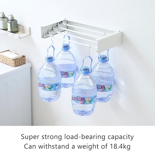 RFOUO Wall Mounted Clothes Drying Rack - Image 5