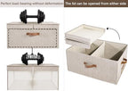StorageWorks Large Decorative Storage Boxes - Image 3