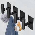 VAEHOLD Wall Towel Hooks, Heavy Duty Sticky Holder Waterproof Towel Hooks - Image 3