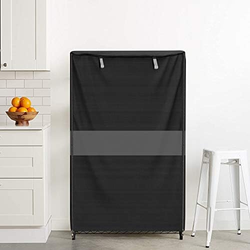 Wire Shelf Cover for 36x14x54 Rack, 600D Oxford Storage Cover - Image 2