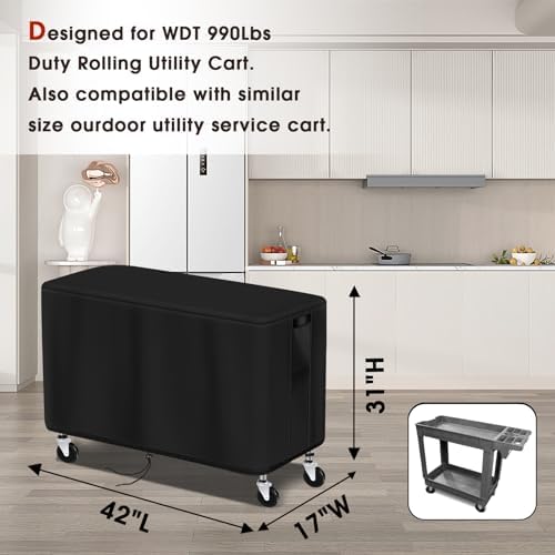 Prep Table Cover, Service Cart Cover - Image 2