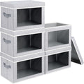 Homsorout Stackable Storage Bins by Homsorout