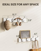 Amada Coat Rack Wall Mount 2 Pack, Coat Hangers - Image 4