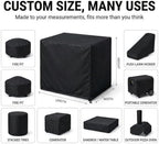 Custom Size Equipment Dust Cover - Image 2