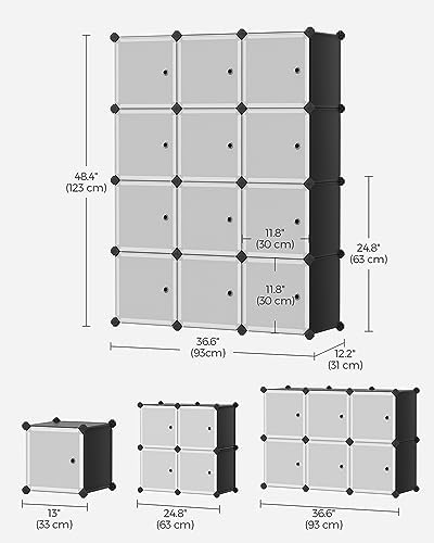 SONGMICS 12 Cube Storage Organizer - Image 3