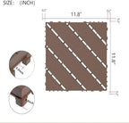PP Resin Ball & Cast Plastic Interlocking Deck Tiles, Waterproof Deck Tiles - Image 5