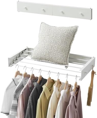 RFOUO Wall Mounted Clothes Drying Rack by RFOUO