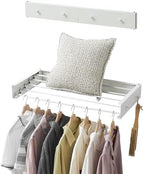 RFOUO Wall Mounted Clothes Drying Rack by RFOUO