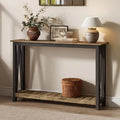 ChooChoo Farmhouse Console Table, Narrow Sofa Table by ChooChoo