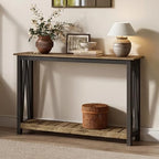 ChooChoo Farmhouse Console Table, Narrow Sofa Table by ChooChoo