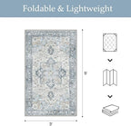 GENIMO Indoor Outdoor Rug, Washable - Image 2