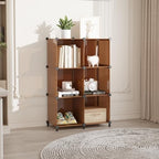 AWTATOS Closet Organizer, 6 Cube Storage Organizer, Closet Storage Shelves - Image 4