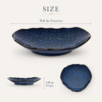 Blue Decorative Bowl - Image 2