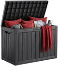 55 Gal Outdoor Storage Box Waterproof Lockable Deck Box by ASKPASS