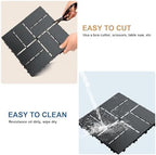 36 PCS Plastic Interlocking Patio Deck Tiles - Image 4