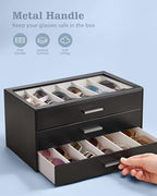 Lolalet Sunglasses Storage Box for Women - Image 3