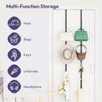 SWTYMIKI Over the Door Purse Organizer - Image 4