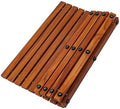 Nordic Teak 100% Solid Teak Wood String Mat by NordicStyleTeak