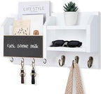 Lwenki Mail and Key Holder – Wall Mount Key Hanger by Lwenki