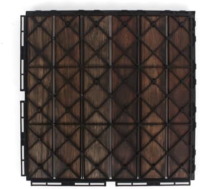 Acacia Deck Tiles Interlocking Outdoor Flooring - Image 6