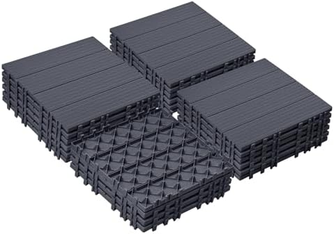 22 PCS Interlocking Deck Tiles by ATRARTTOREAL