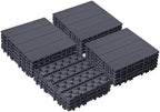 22 PCS Interlocking Deck Tiles by ATRARTTOREAL